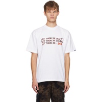 DEVA? STATES White Printed T-Shirt 232995M213030
