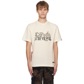 DEVA? STATES 오프화이트 Off-White Printed T-Shirt 232995M213031