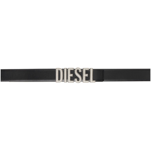 디젤 Black B-디젤 DIESEL Rivets Belt 241001F001011