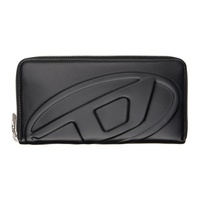디젤 Diesel Black 1DR-Fold Continental Wallet 241001F040001