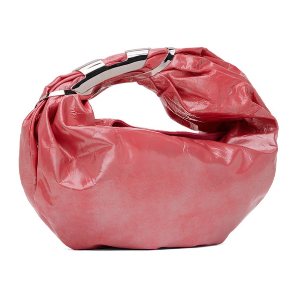 디젤 디젤 Diesel Pink Grab-D S Bag 241001F046021
