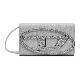 디젤 Diesel Silver 1dr Wallet Strap Bag 241001F048001