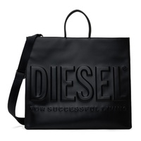 디젤 Diesel Black DSL 3D Tote 241001M172000