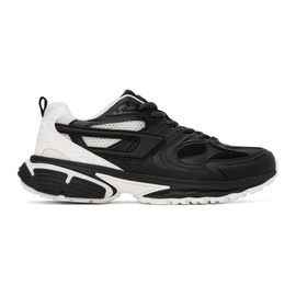 디젤 Diesel Black & White S-Serendipity Pro-X1 Sneakers 241001M237000
