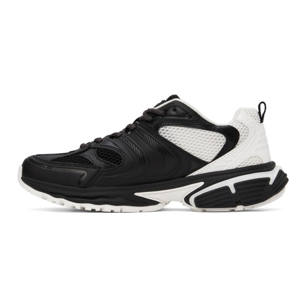 디젤 디젤 Diesel Black & White S-Serendipity Pro-X1 Sneakers 241001M237000