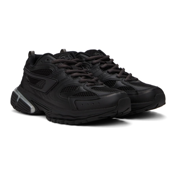 디젤 디젤 Diesel Black S-Serendipity Pro-X1 Sneakers 241001M237001