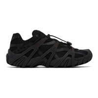 디젤 Diesel Black S-Prototype Cr Lace X Sneakers 241001M237013