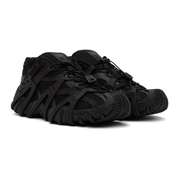 디젤 디젤 Diesel Black S-Prototype Cr Lace X Sneakers 241001M237013