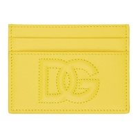 Dolce&Gabbana Gold Logo Card Holder 241003F037001