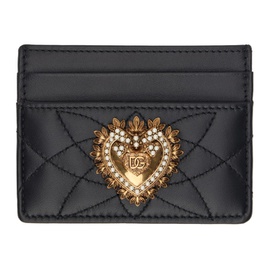 Dolce&Gabbana Black Devotion Card Holder 241003F037002