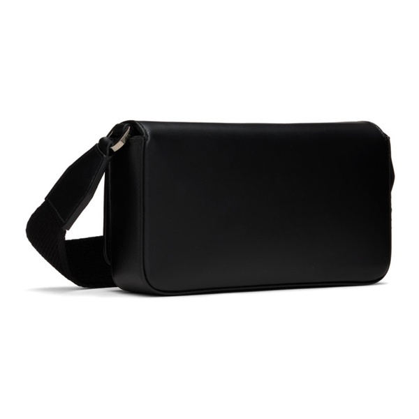 돌체앤가바나 Dolce&Gabbana Black Mini Calfskin Bag 241003M170000