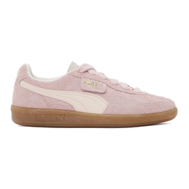 PUMA Pink Palermo Sneakers 241010M237004