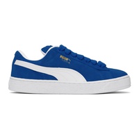 PUMA Blue Suede XL Sneakers 241010M237007