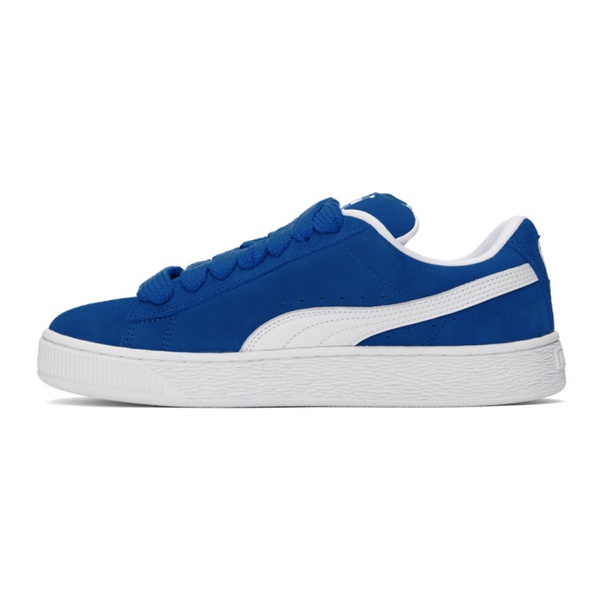  PUMA Blue Suede XL Sneakers 241010M237007