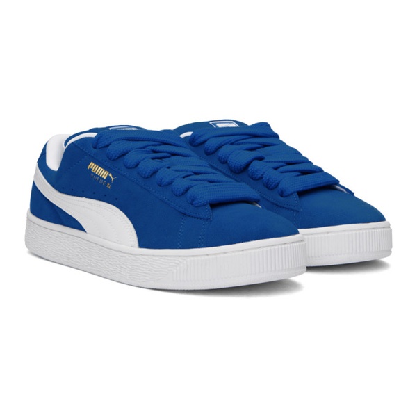 PUMA Blue Suede XL Sneakers 241010M237007