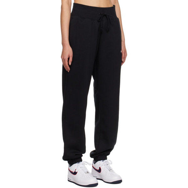 나이키 Nike Black Phoenix Sweatpants 241011F086015