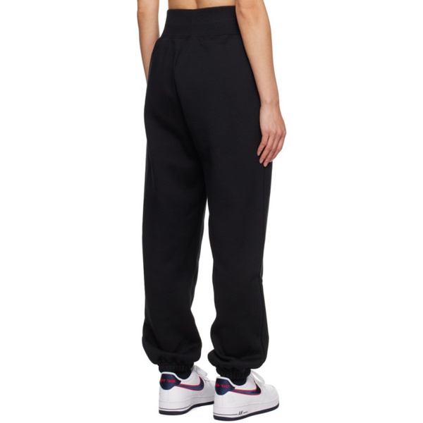 나이키 Nike Black Phoenix Sweatpants 241011F086015