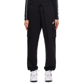 Nike Black Sportswear Club Sweatpants 241011F086020