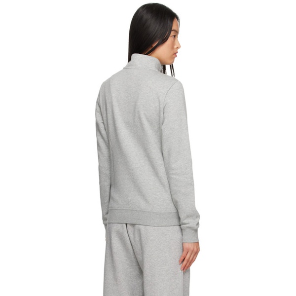 나이키 Nike Gray Sportswear Club Sweatshirt 241011F098003