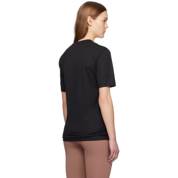 나이키 Nike Black MMW 에디트 Edition T-Shirt 241011F110015