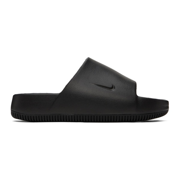 나이키 Nike Black Calm Slides 241011F121005