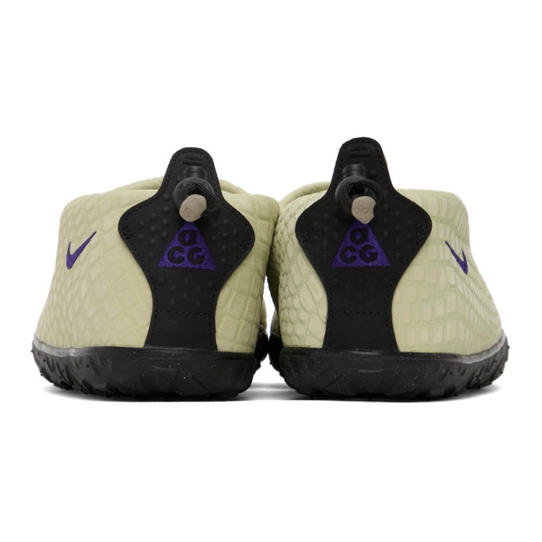 나이키 Nike Green ACG Moc Premium Slippers 241011F121009