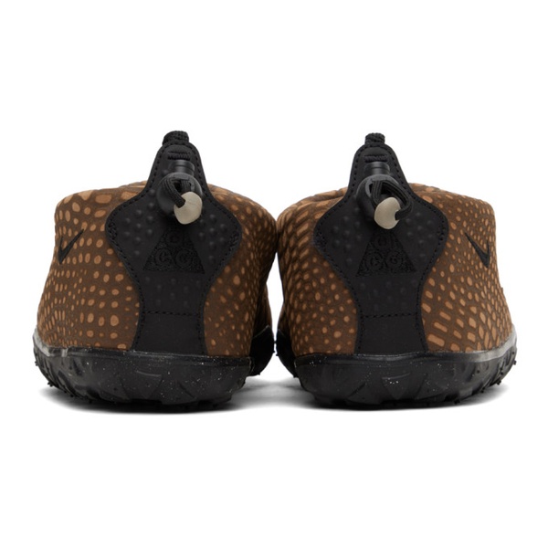 나이키 Nike Brown ACG Moc Slippers 241011F121010