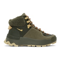 Nike Khaki Classic City Boots 241011F127008