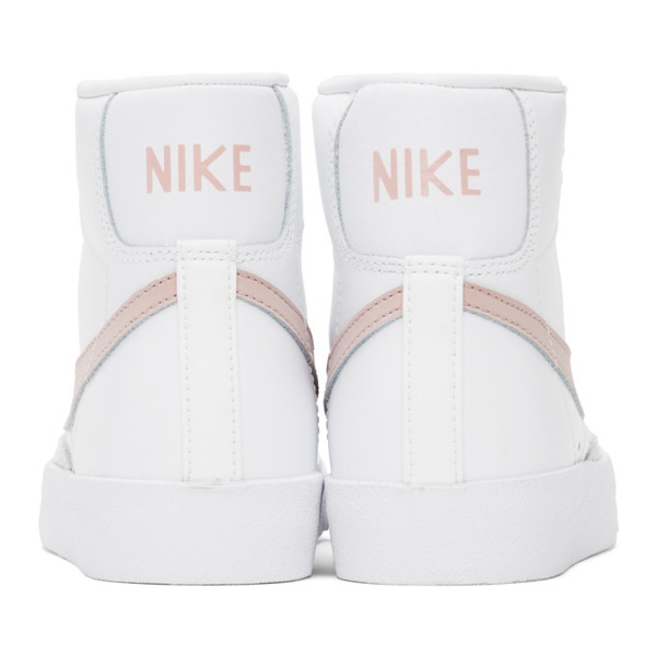 나이키 Nike White Blazer Mid 77 Sneakers 241011F127014