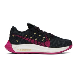 Nike Black & Pink Pegasus Turbo Sneakers 241011F128003