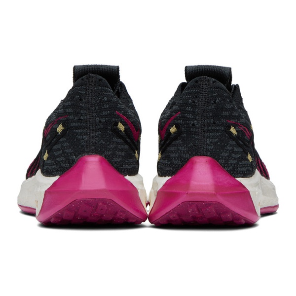 나이키 Nike Black & Pink Pegasus Turbo Sneakers 241011F128003