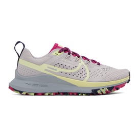 Nike Purple React Pegasus Trail 4 Sneakers 241011F128006