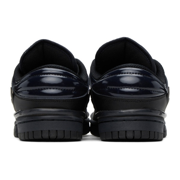 나이키 Nike Black & Navy Dunk Low Twist Sneakers 241011F128009