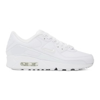 Nike White Air Max 90 SE Sneakers 241011F128017