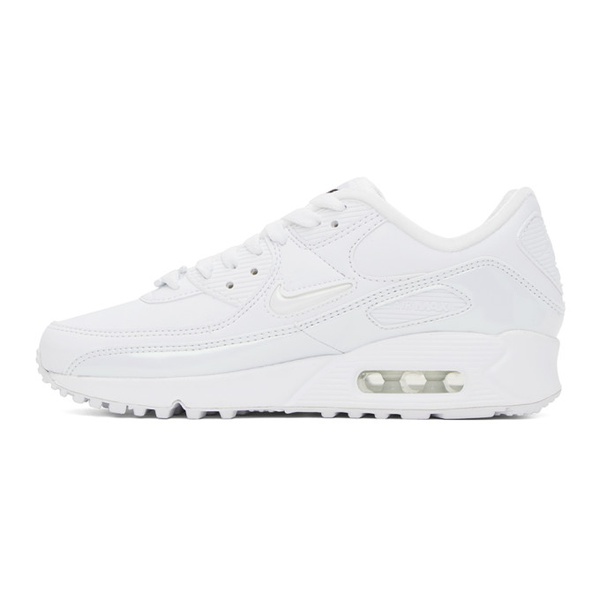나이키 Nike White Air Max 90 SE Sneakers 241011F128017