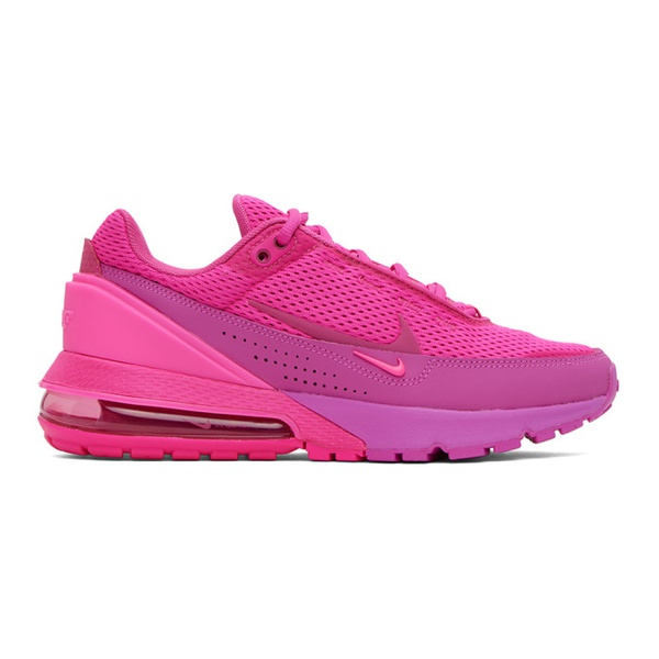 나이키 Nike Pink Air Max Pulse Sneakers 241011F128018