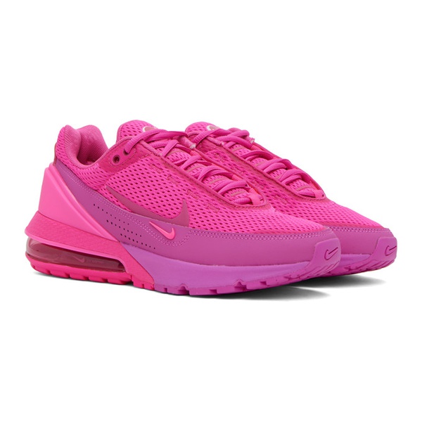나이키 Nike Pink Air Max Pulse Sneakers 241011F128018
