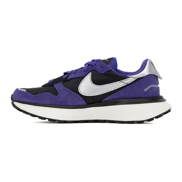 나이키 Nike Purple & Black Phoenix Waffle Sneakers 241011F128020