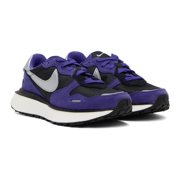 나이키 Nike Purple & Black Phoenix Waffle Sneakers 241011F128020