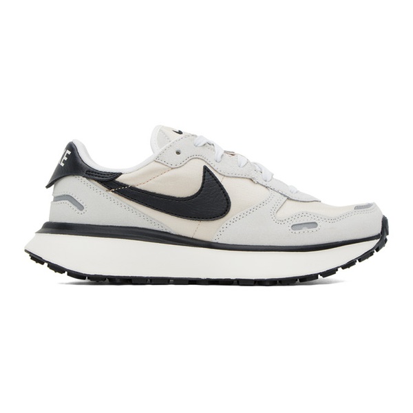 나이키 Nike 오프화이트 Off-White & Gray Phoenix Waffle Sneakers 241011F128021