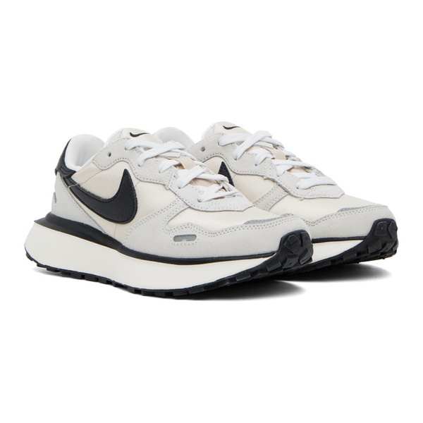 나이키 Nike 오프화이트 Off-White & Gray Phoenix Waffle Sneakers 241011F128021