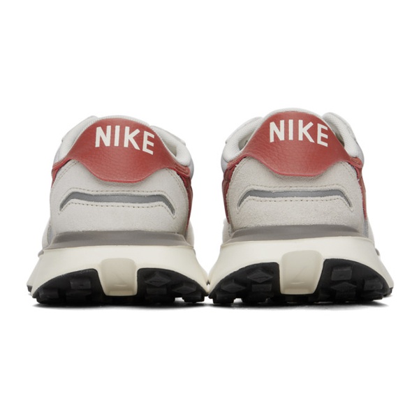 나이키 Nike Gray Phoenix Waffle Sneakers 241011F128022