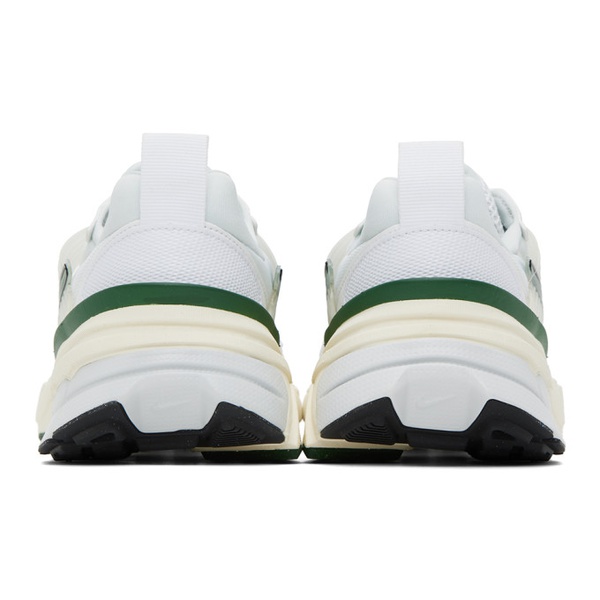 나이키 Nike White V2K Run Sneakers 241011F128023