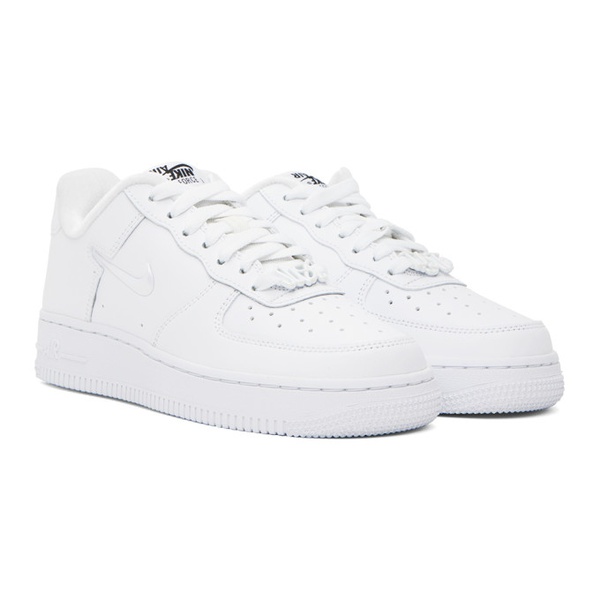 나이키 Nike White Air Force 1 07 SE Sneakers 241011F128024
