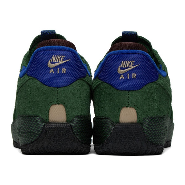 나이키 Nike Green & Blue Air Force 1 Wild Sneakers 241011F128026