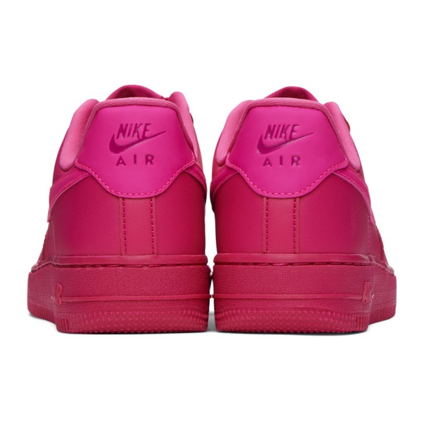 나이키 Nike Pink Air Force 1 07 Sneakers 241011F128043