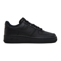 Nike Black Air Force 1 07 Sneakers 241011F128046