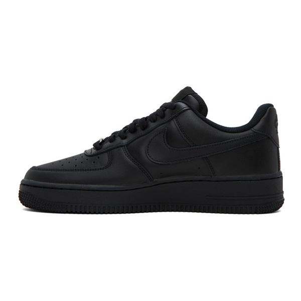 나이키 Nike Black Air Force 1 07 Sneakers 241011F128046