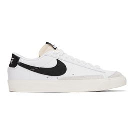 Nike White Blazer Low 77 Sneakers 241011F128047