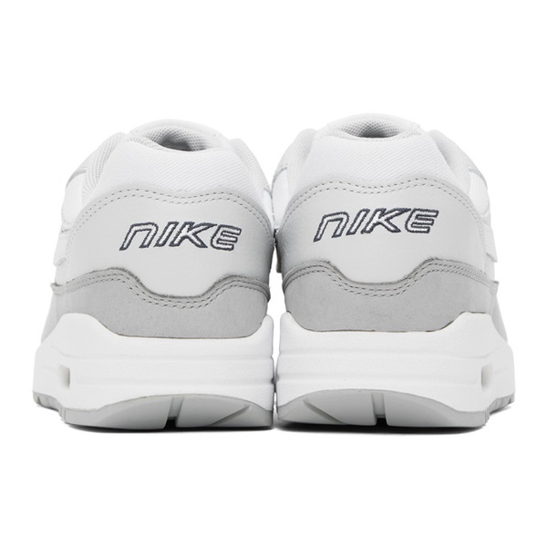 나이키 Nike Gray & White Air Max 1 87 LX NBHD Sneakers 241011F128054